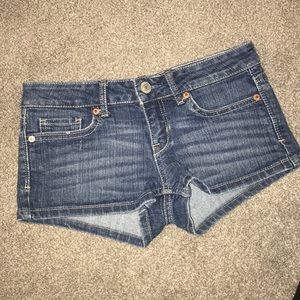 Aeropostale denim shorts